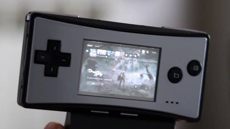 É possível jogar PlayStation 5 (e outros consoles) em um GameBoy