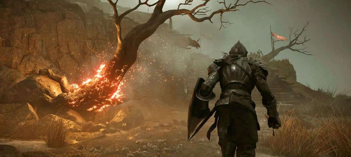 Confira 12 minutos de gameplay do remake de Demon’s Souls