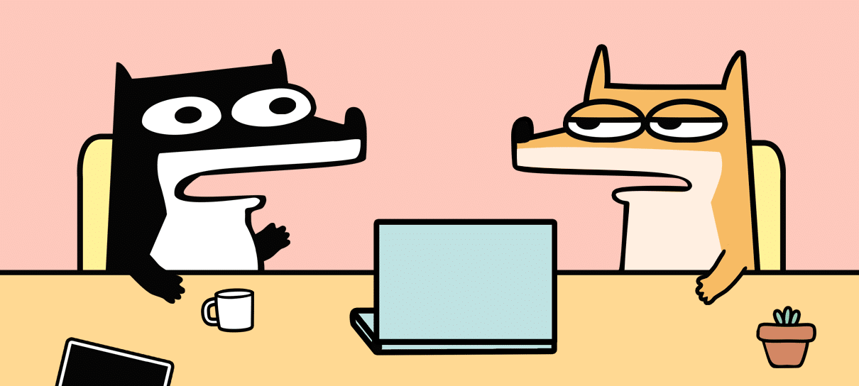 Yorhán Araújo, criador do DevaneiosHQ: "se você não posta todo dia o algoritmo te pega"