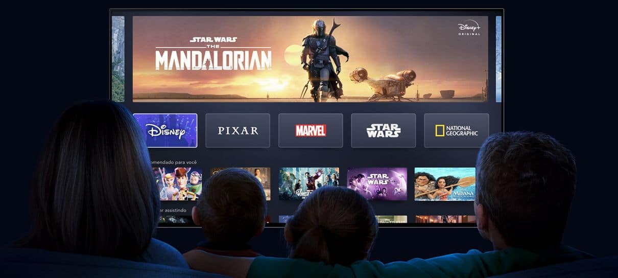 Disney Plus já está disponível no Brasil