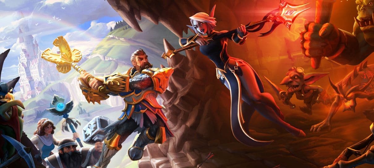 Dungeons 3, jogo de estratégia em que o jogador é o vilão, está gratuito para PC