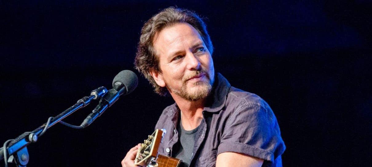 Eddie Vedder, do Pearl Jam, é uma das atrações do The Game Awards 2020