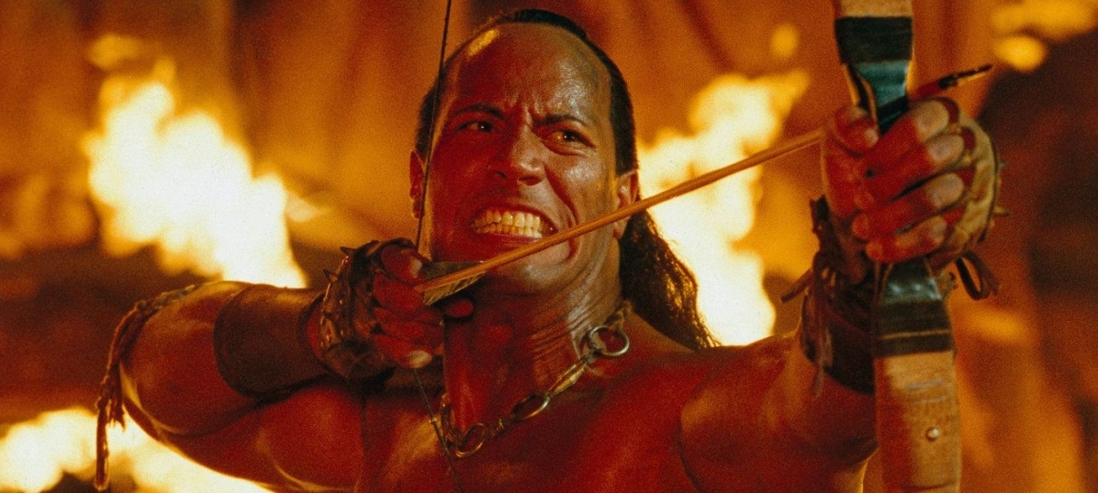 The Rock produzirá reboot de O Escorpião Rei