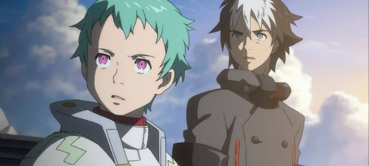Eureka Seven: AO estreia em dezembro na Funimation