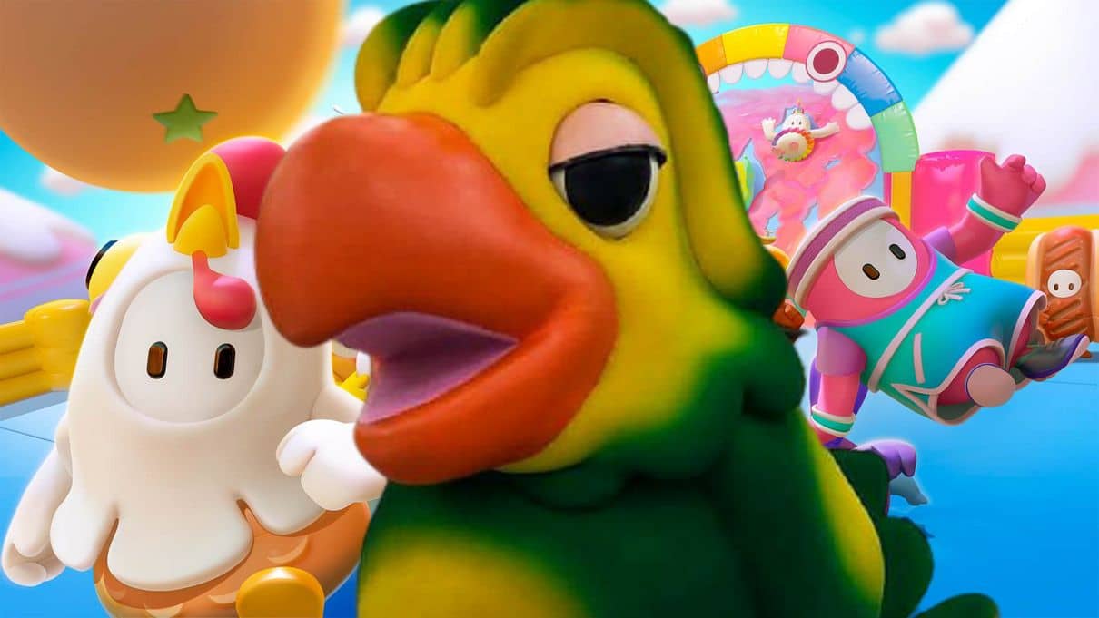 Louro José vira skin de Fall Guys em arte feita por fã