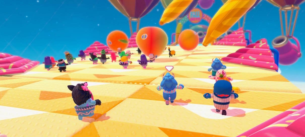 Fall Guys ganha modo difícil por tempo limitado