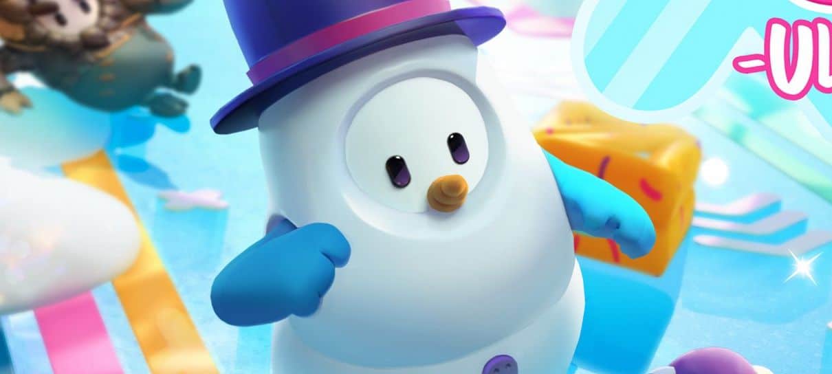 Fall Guys | Tema da Temporada 3 será inverno; confira o primeiro pôster