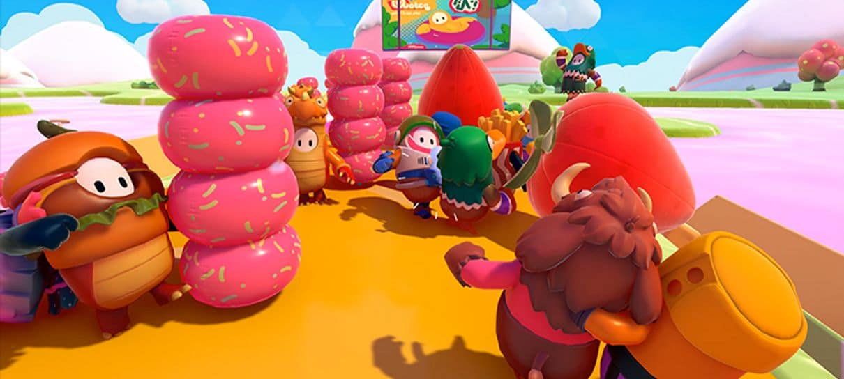 Fall Guys | Trailer mostra todas as novidades da atualização de meio de temporada