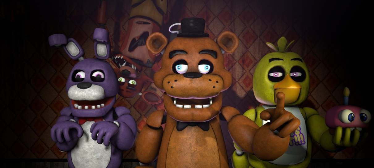 O filme de FNAF já se pagou! 😶 #fivenightsatfreddy #fnaf