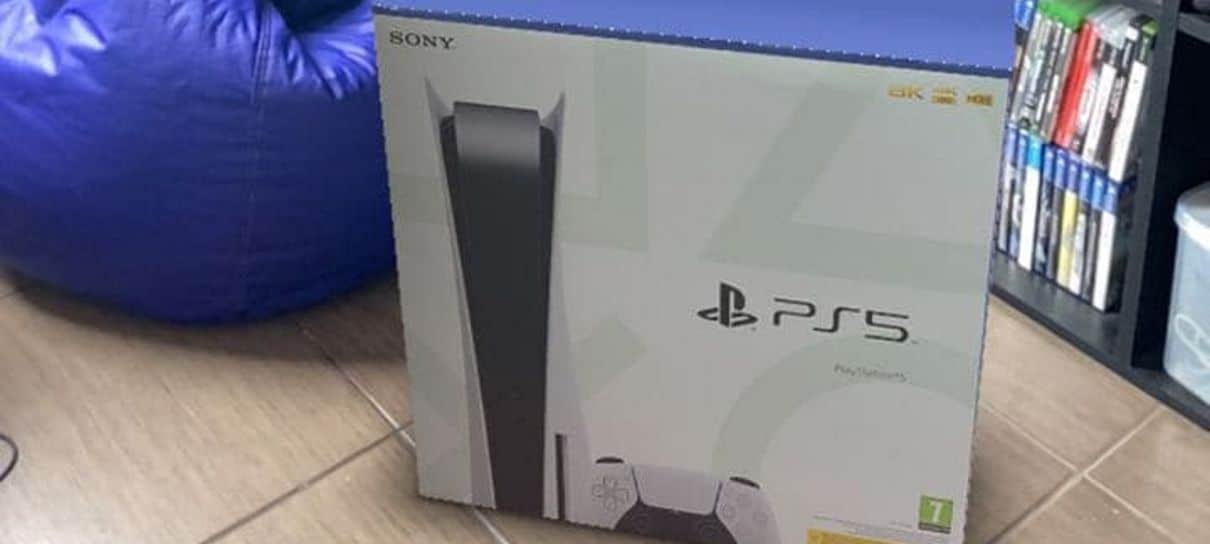 Filtro que coloca um PlayStation 5 na sua sala é perfeito para zoar seus amigos