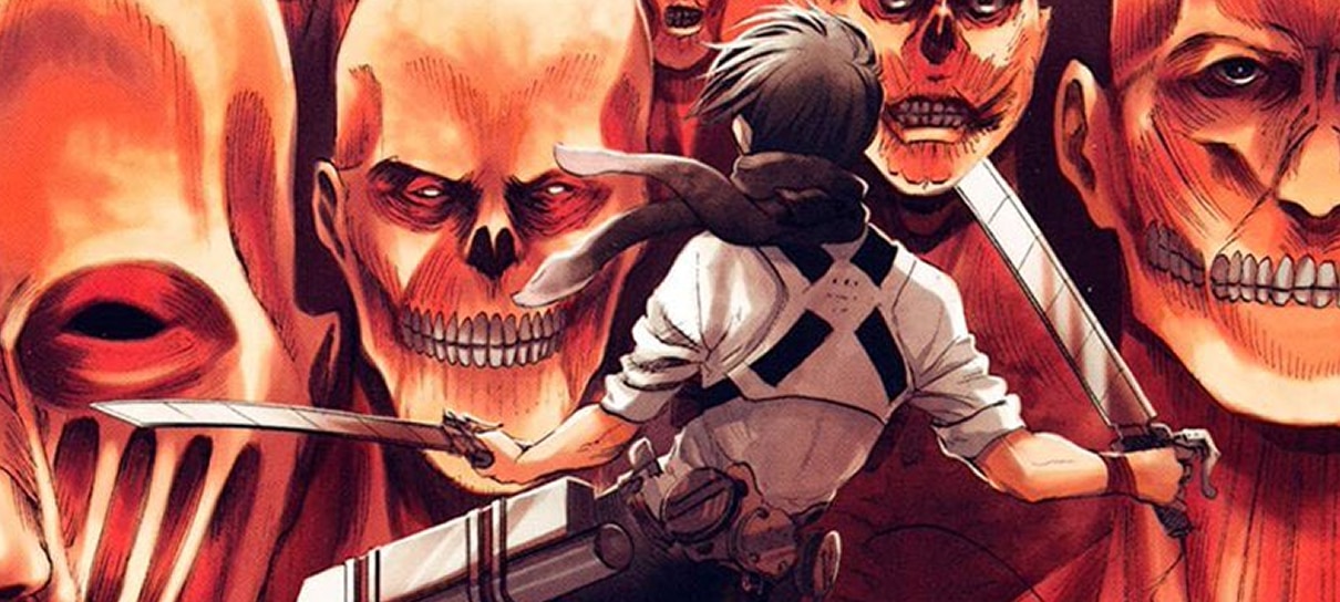 Attack on Titan  Temporada final será transmitida simultaneamente no  Brasil - NerdBunker