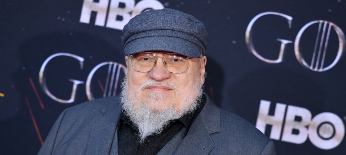 George R. R. Martin atualiza os fãs com notícias do livro The Winds of Winter