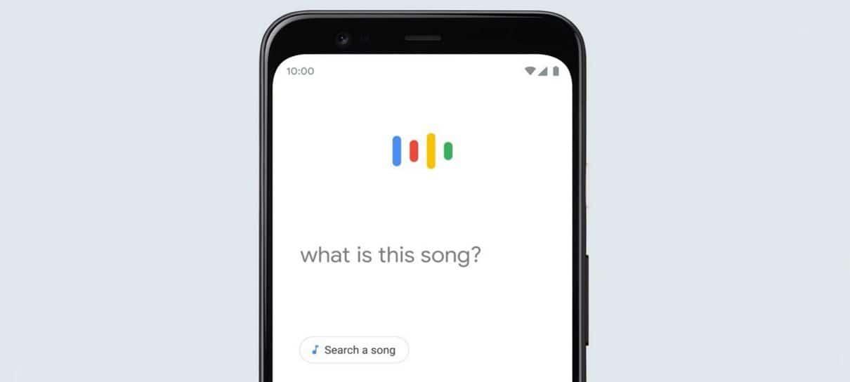Agora o Google consegue identificar uma música por assobio ou canto