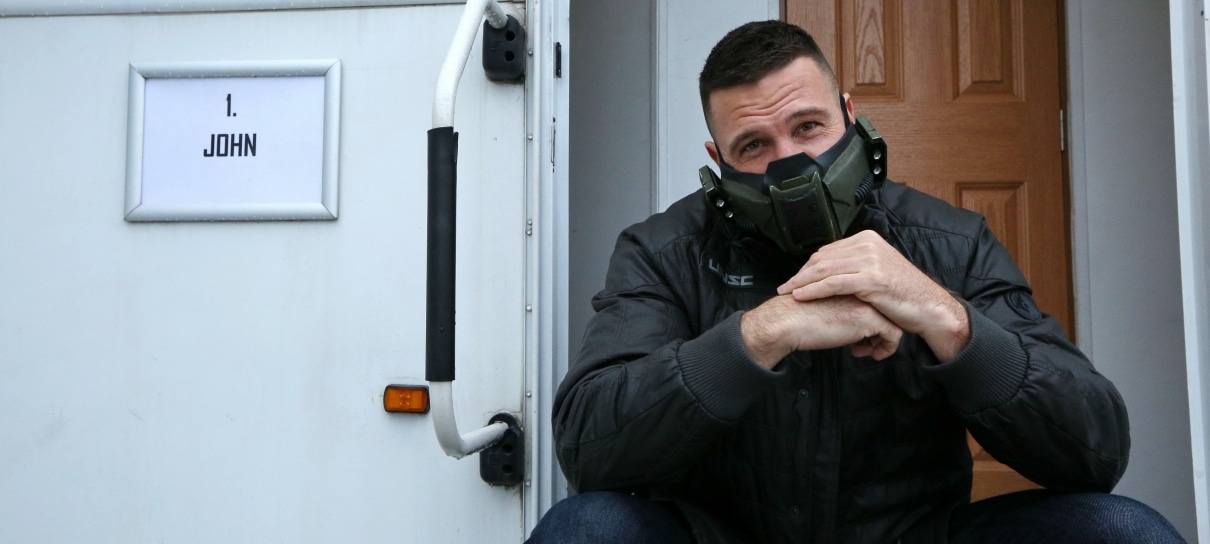 Halo | Gravações da série voltam a acontecer e nova foto do set de filmagens é divulgada