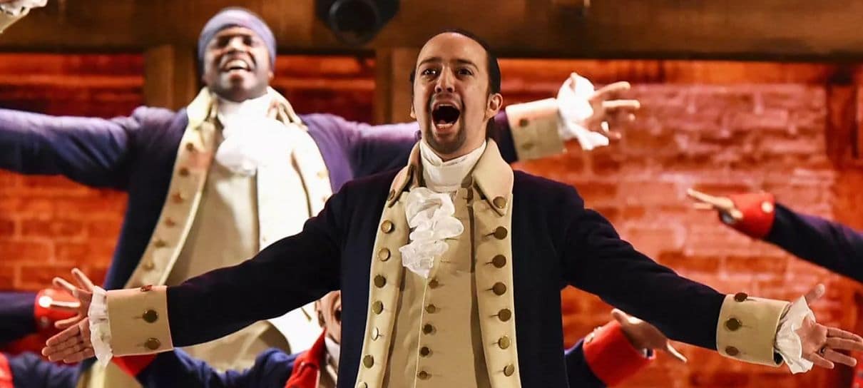 Hamilton chega ao Disney Plus sem opção de legendas ou dublagem em português