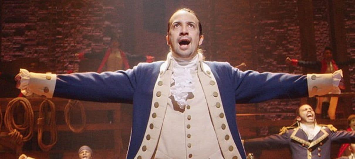 Lin-Manuel Miranda afirma que Hamilton receberá legendas em português