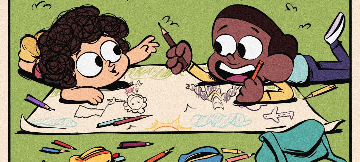 Tirinha com Irmão do Jorel e Greg faz homenagem ao mês da Consciência Negra