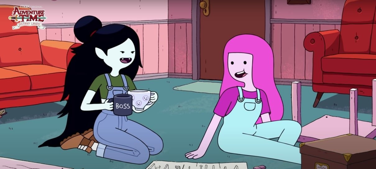 Princesa Jujuba e Marceline estrelam trailer de episódio especial de Hora de Aventura NerdBunker