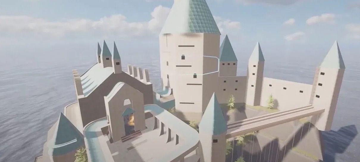 Jogador recria Hogwarts como uma pista de skate em Tony Hawk’s Pro Skater 1+2