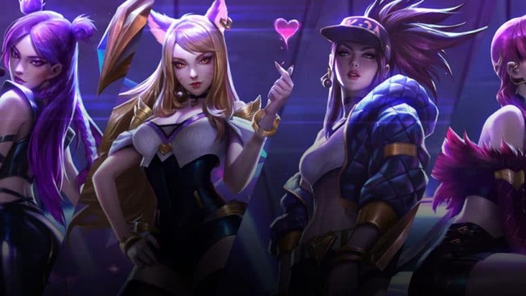 Just Dance 2021 recebe música de K/DA, grupo de k-pop de League of Legends