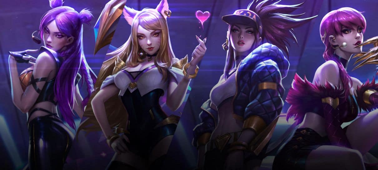 Just Dance 2021 recebe música de K/DA, grupo de k-pop de League of Legends