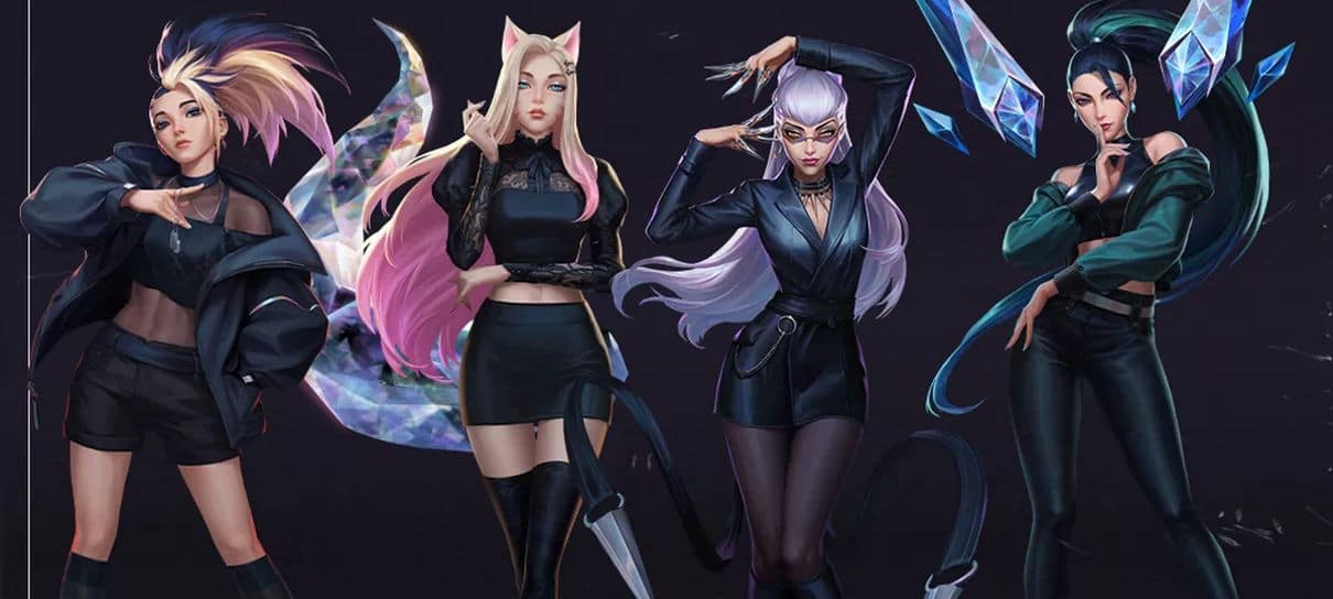 League of Legends | THE BADDEST, música do K/DA, ganha versão em português