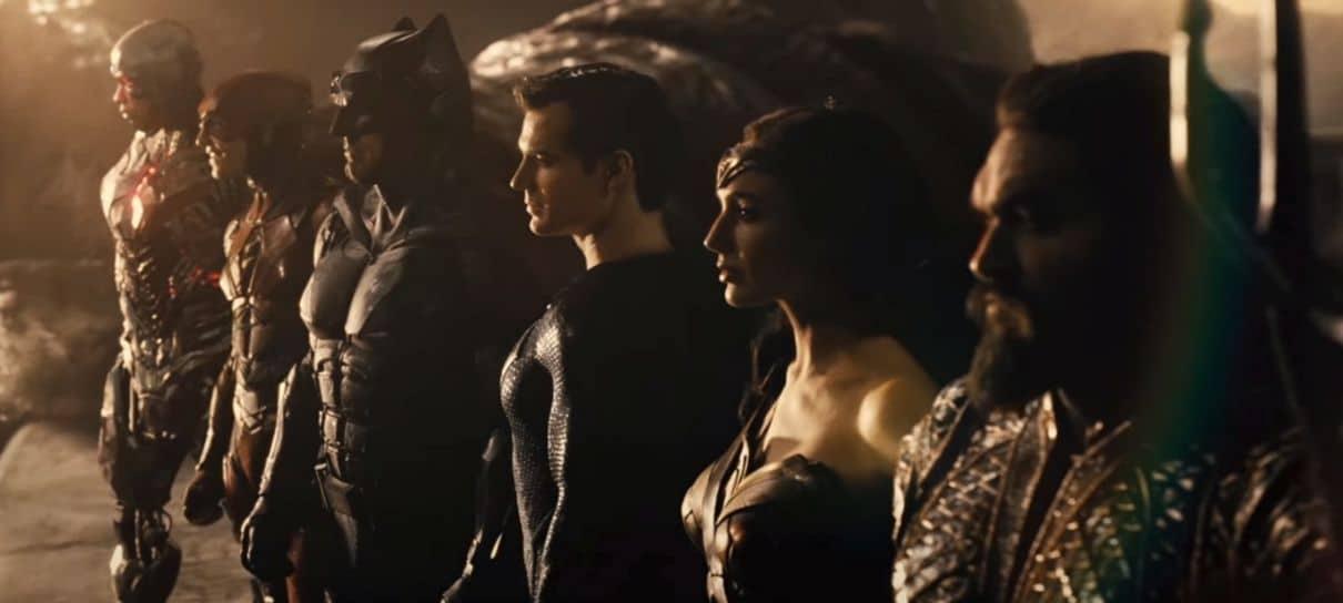 Liga da Justiça | Refilmagens do Snyder Cut vão adicionar 4 minutos