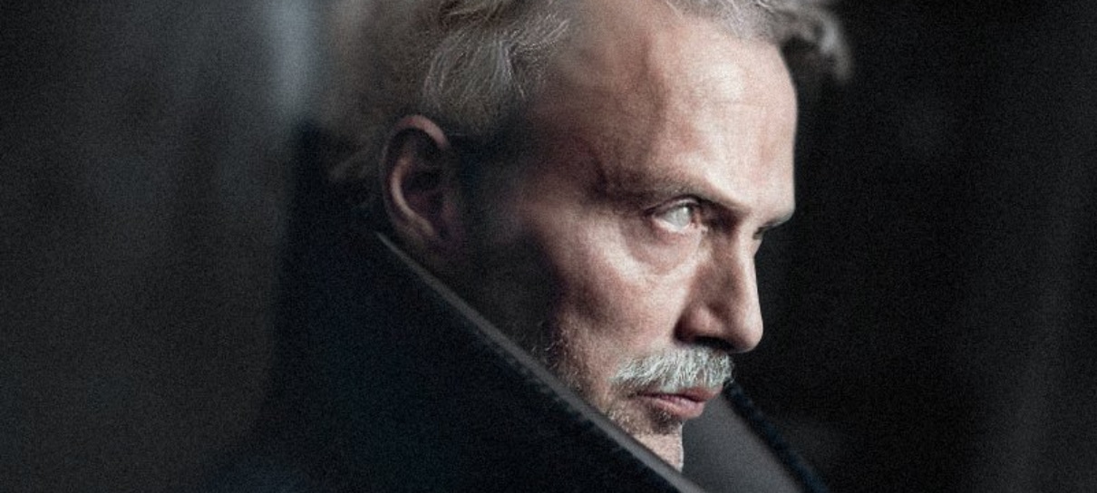 Arte de Bosslogic transforma Mads Mikkelsen em Grindelwald, de Animais Fantásticos