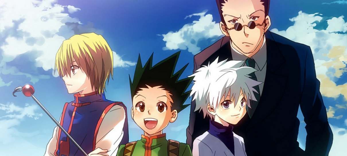 Mangá de Hunter x Hunter ganha reimpressão no Brasil