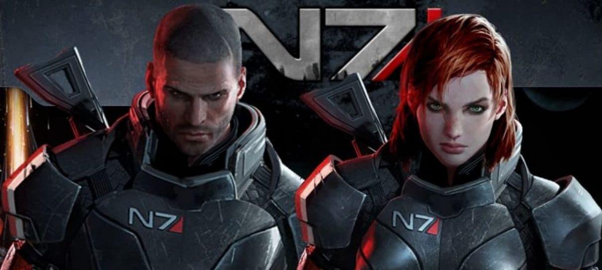 Mass Effect: Legendary Edition chega em 2021 para consoles e PC
