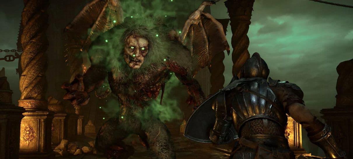 Jogador encontra maneira de matar chefões com um golpe no remake de Demon's Souls