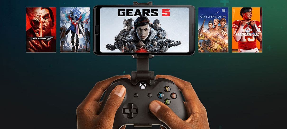 Microsoft planeja lançar o Project xCloud para Smart TVs no próximo ano