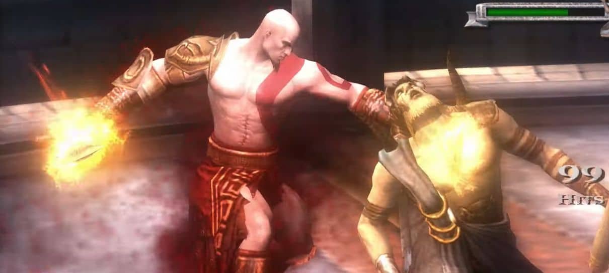 God Of War 2 - PS2 - Comprar em Mastra Games