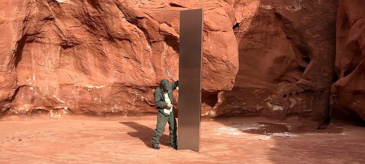 Monolito misterioso em Utah pode ser obra de um artista que morreu em 2011