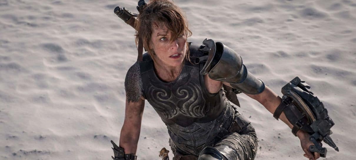 Filme de Monster Hunter vai sair e será protagonizado por Milla Jovovich