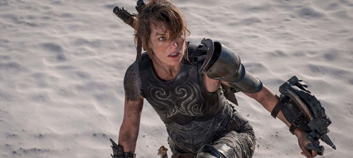 Monster Hunter | Roteiro da sequência já está sendo escrito, diz Milla Jovovich