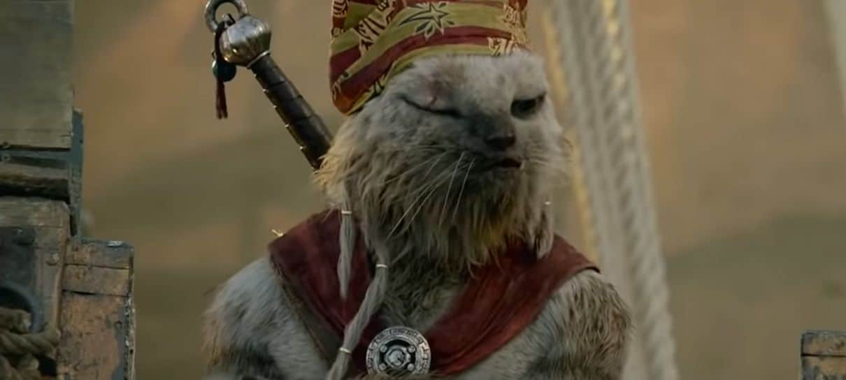 Monster Hunter | Trailer chinês do live-action destaca monstros e companheiros felinos