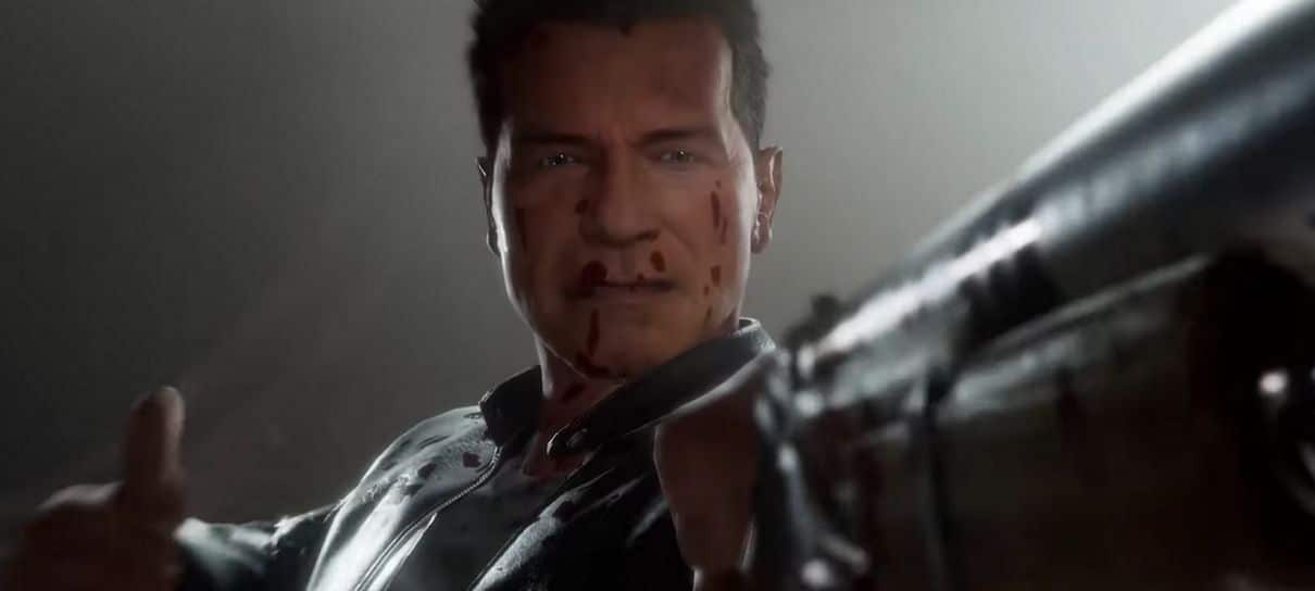Mortal Kombat 11 | Rambo e Exterminador se enfrentam em trailers com dublagem brasileira