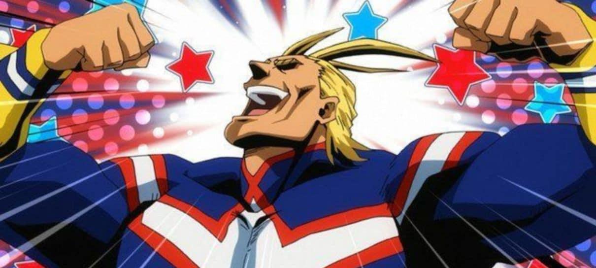 My Hero Academia | Confira a dublagem em português do All Might na Funimation