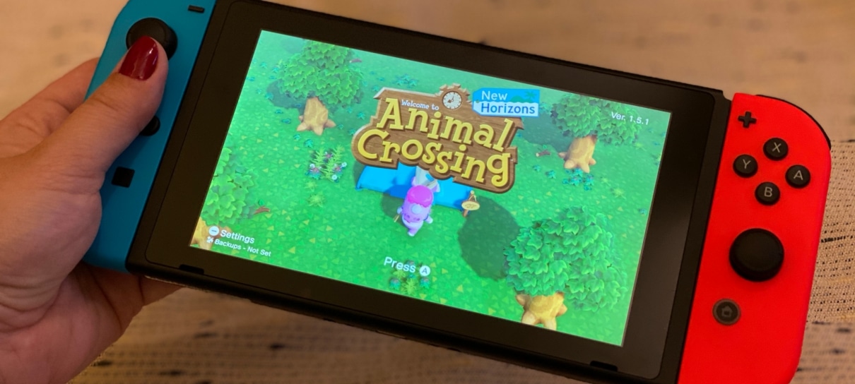 Nintendo registra alta de vendas durante a pandemia de coronavírus