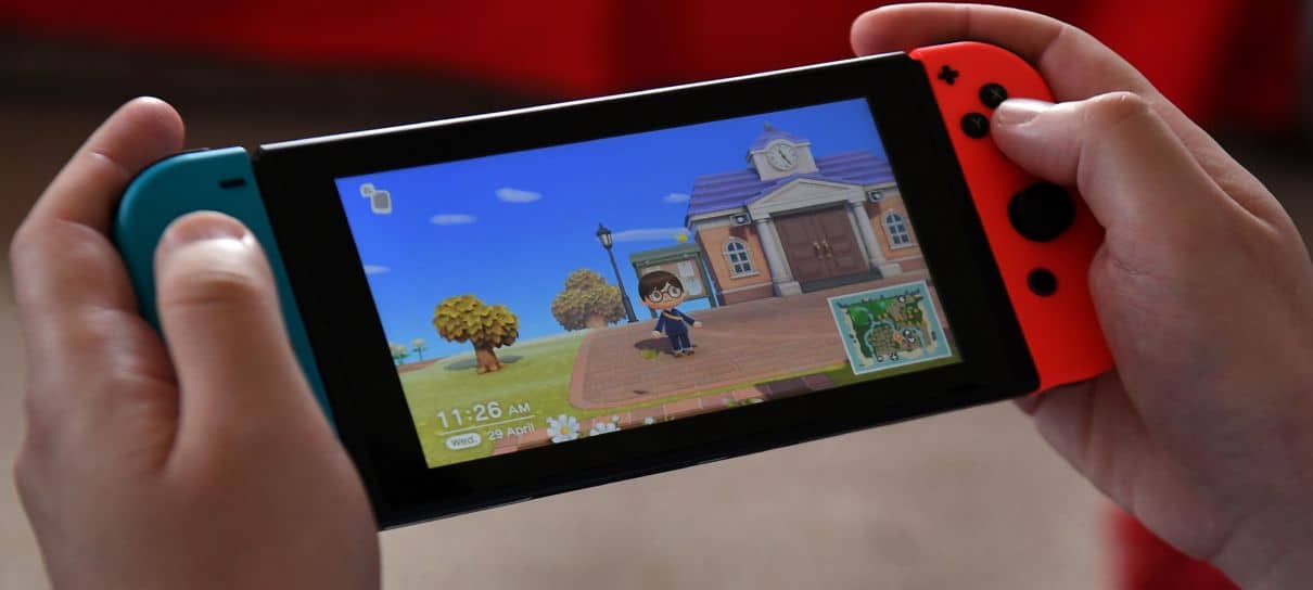 Nintendo Switch mais barato é oferecido pela Amazon