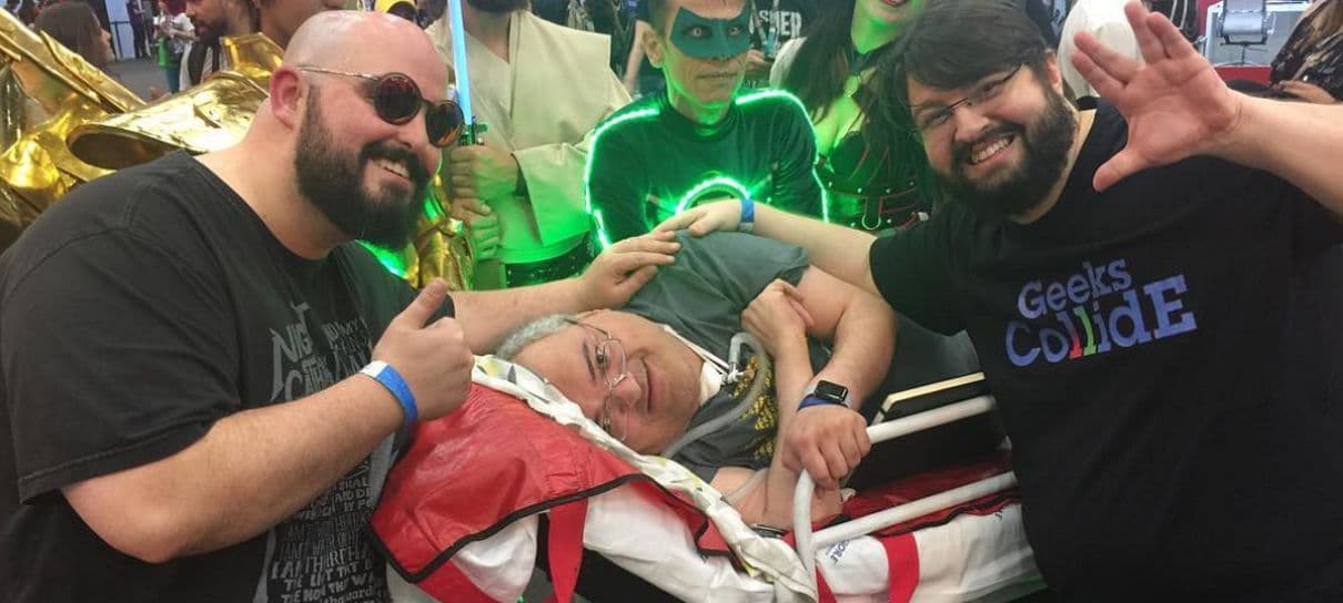 Paulo Henrique Machado, fã que inspirou pessoas na BGS e CCXP, morre aos 53 anos - Jovem Nerd