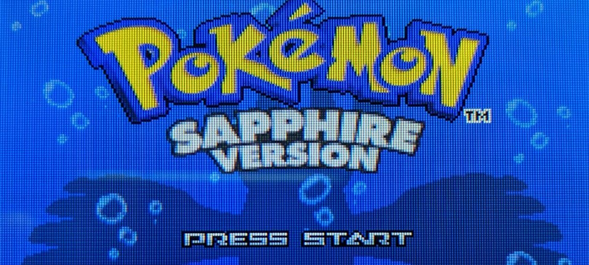 Youtuber coloca peixes para zerar Pokémon Sapphire (e não é que eles conseguiram?)