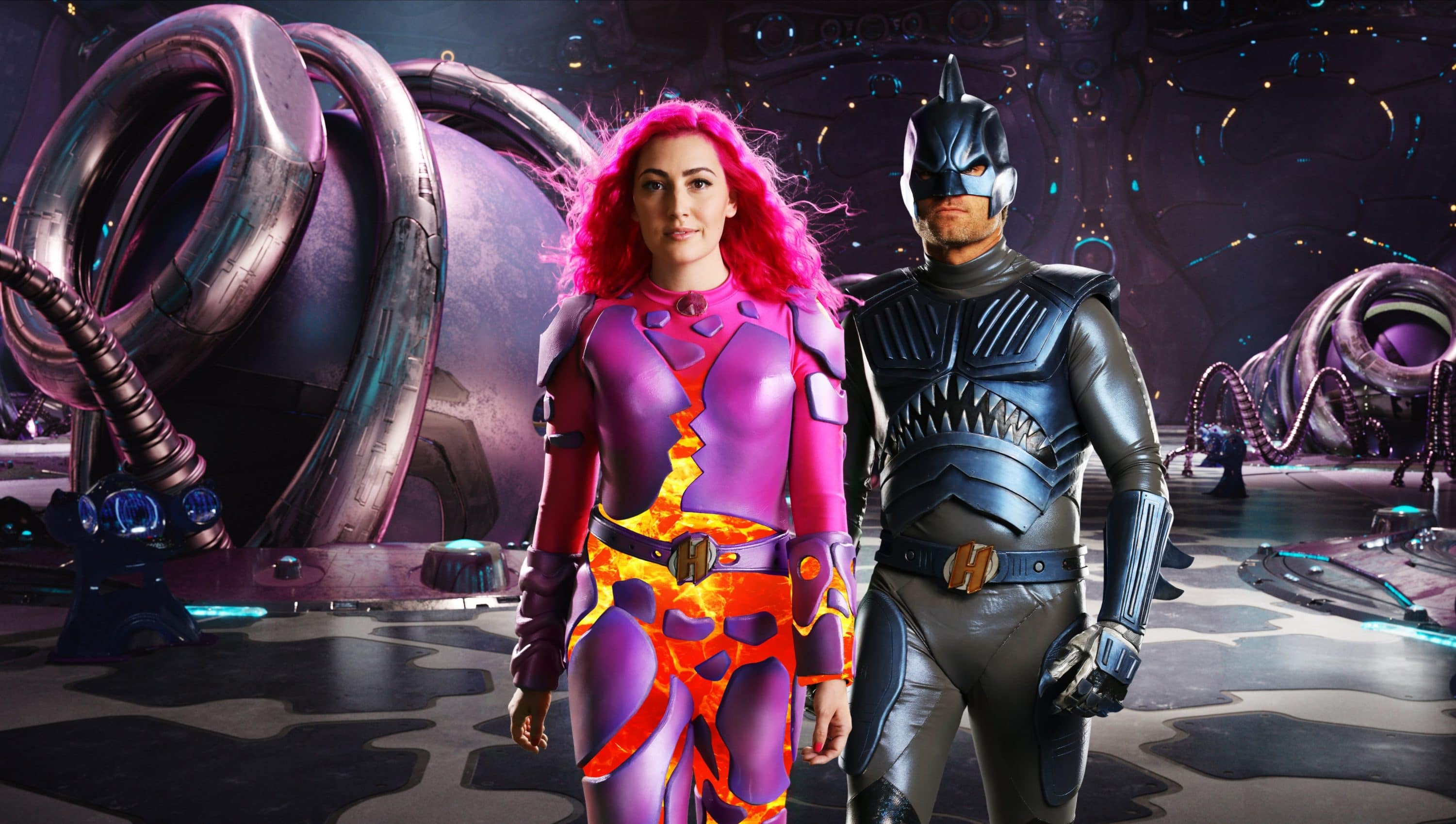 Sharkboy e Lavagirl precisam ser salvos em novo trailer de Pequenos Grandes  Heróis; veja - Jovem Nerd