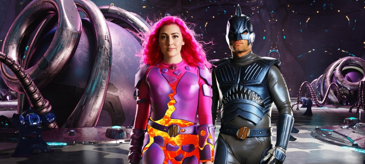 Pequenos Grandes Heróis | Novas imagens trazem Sharkboy e Lavagirl adultos; confira