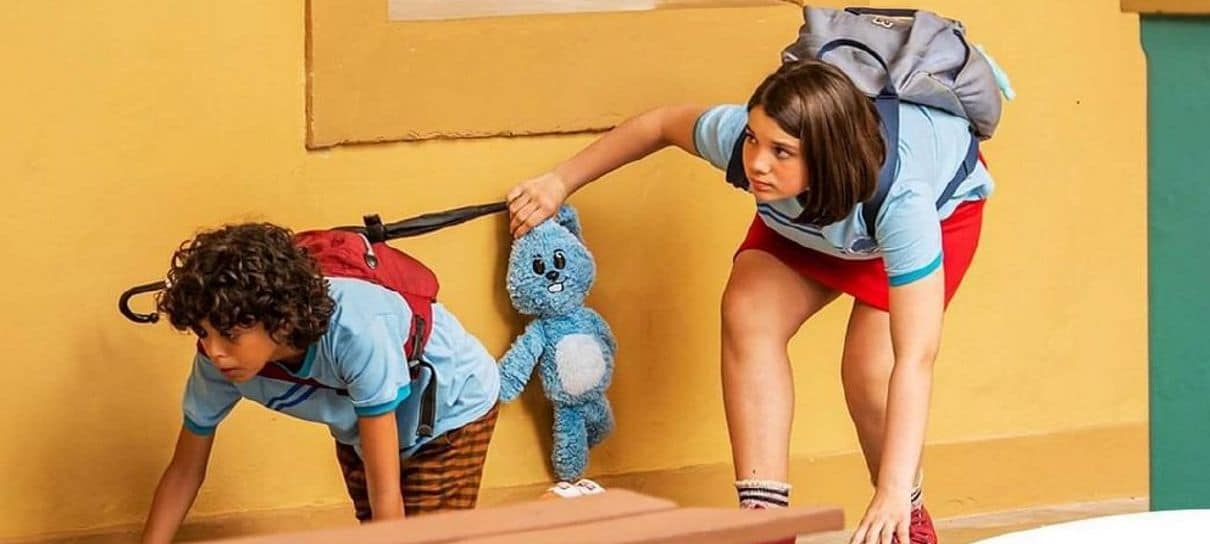 Personagens aparecem na escola em novas fotos de Turma da Mônica - Lições