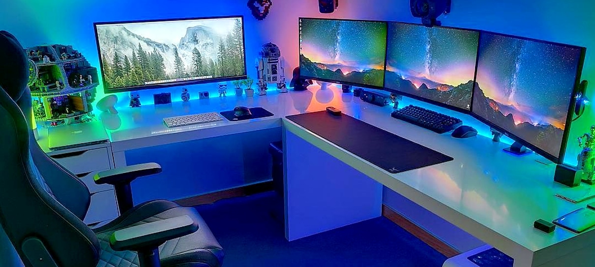 Como aproveitar a Black Friday e montar seu quarto gamer