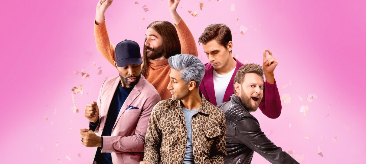 Netflix anuncia edição brasileira de Queer Eye com elenco nacional; assista ao anúncio