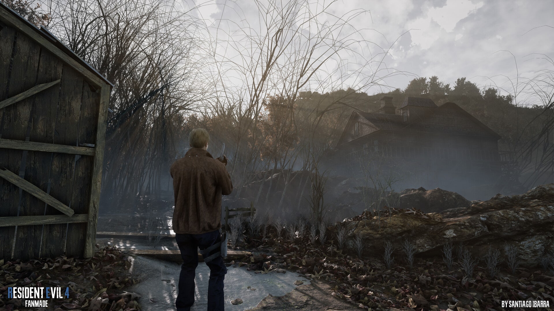 RESIDENT EVIL 4: REMAKE, UNREAL ENGINE 4