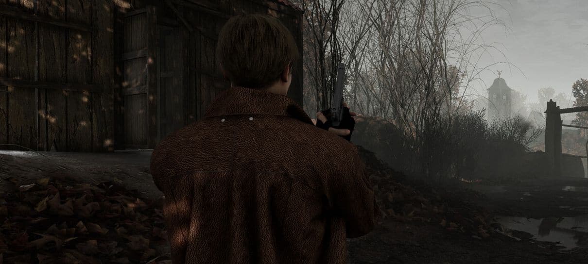 Artista recria vila de Resident Evil 4 com o motor gráfico Unreal Engine 4